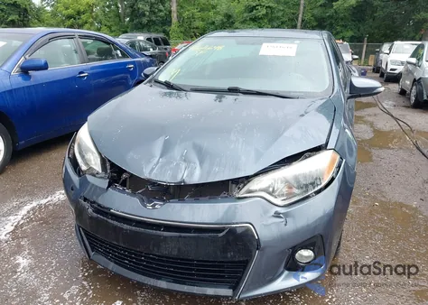 2014 Toyota Corolla S Plus from USA, damaged, VIN 2T1BURHE6EC065188